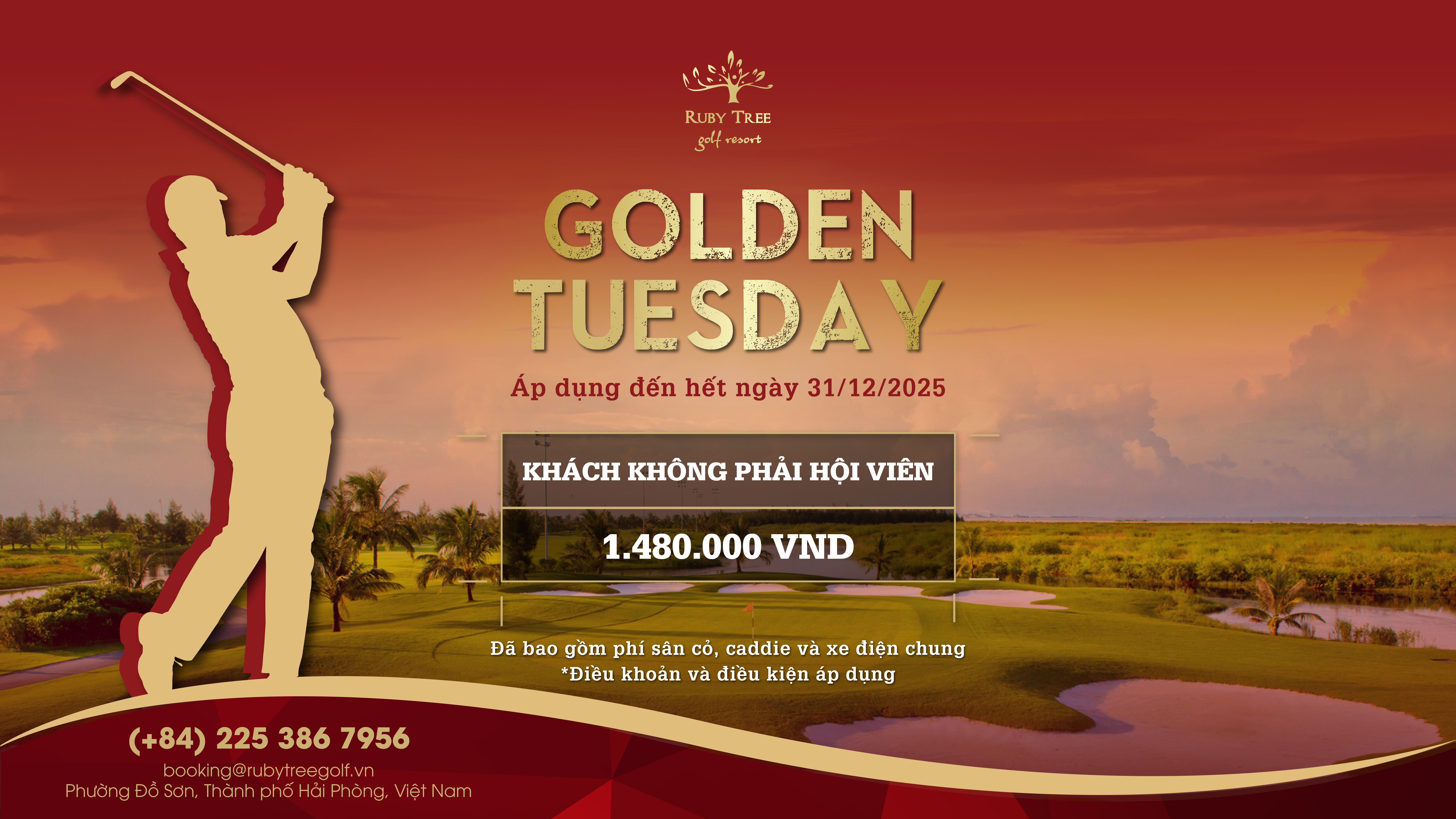 Ruby Tree Golf Resort